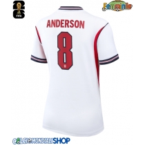 Maglie da calcio Inghilterra Elliot Anderson #8 Prima Maglia Femminile Mondiali 2026  Manica Corta